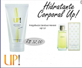 Hidratante Corporal Intensity fragrância Carolina Herrera